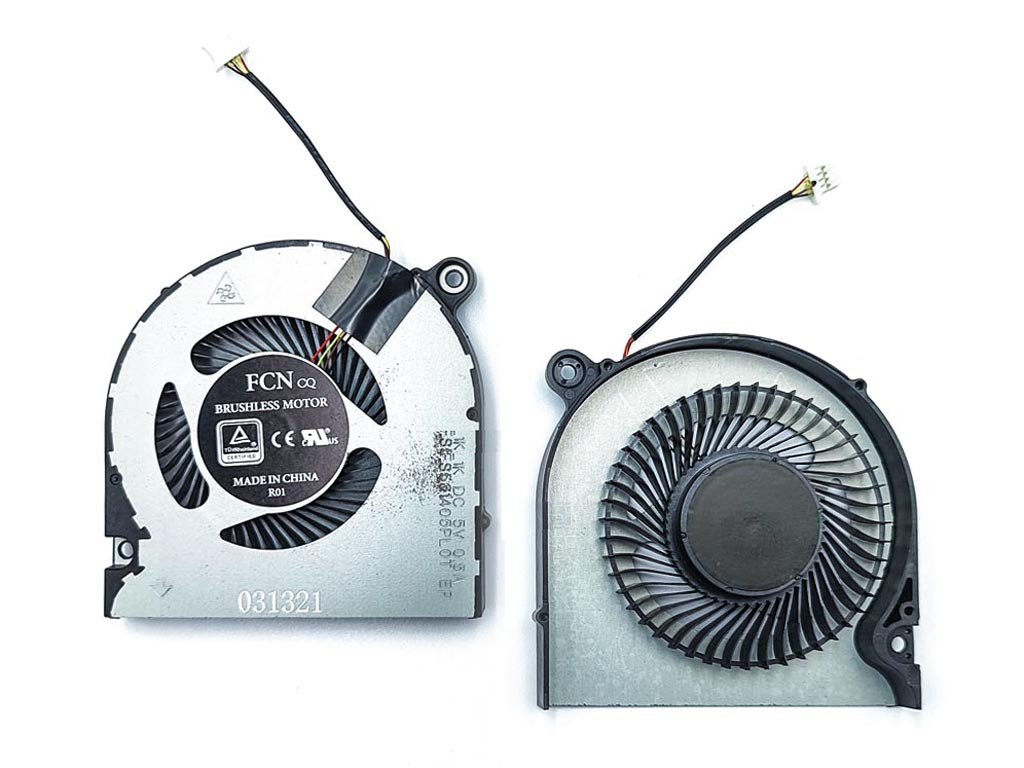 Вентилятор (кулер) для ACER Nitro 5 AN515-43 AN515-54 AN517-51 Nitro 7 AN715-51 (CPU) Для процесора, фото 1