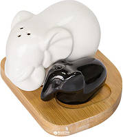 Набір для солі та перцю на підставці Krauff 3 предмети (21-275-011)