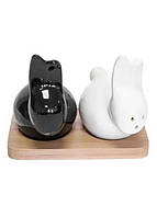 Набір для солі та перцю Krauff №3 Зайченята (21-275-023)