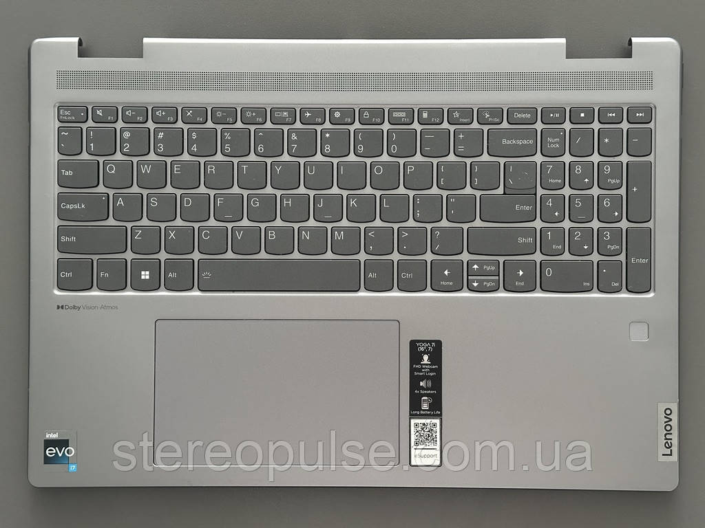 Топкейс AM2E5000R10 для ноутбука Lenovo Yoga 7 16IAP7 Original