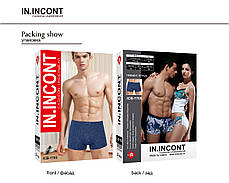Чоловічі стрейчеві боксери бренда IN.INCONT Арт.1705, фото 3