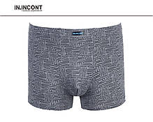 Чоловічі стрейчеві боксери бренда IN.INCONT Арт.1705, фото 4