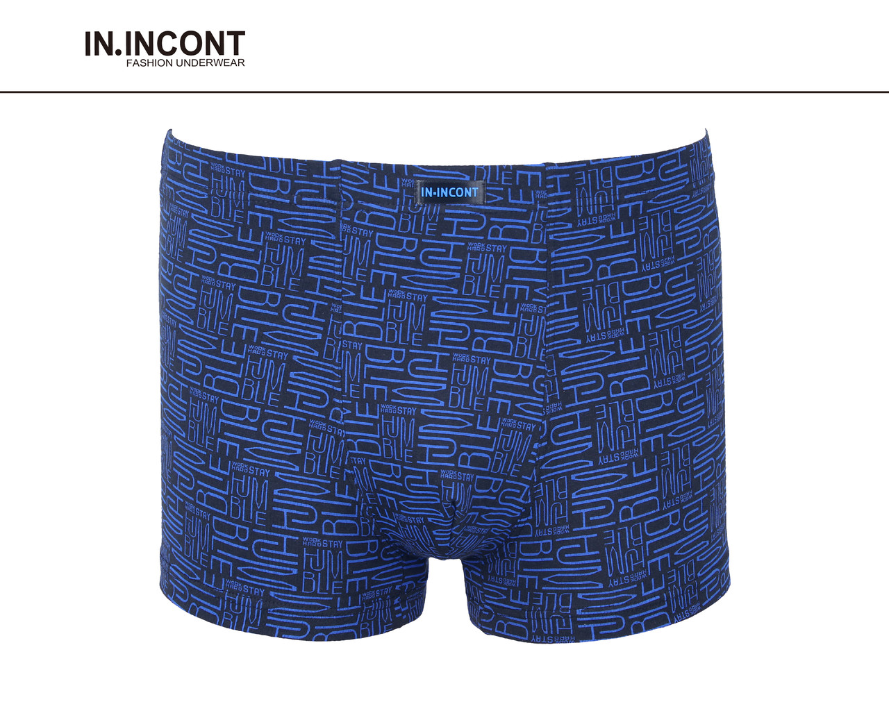 Чоловічі стрейчеві боксери бренда IN.INCONT Арт.1705