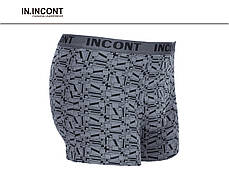 Чоловічі стрейчеві боксери бренда IN.INCONT Арт.1727, фото 2