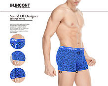 Чоловічі стрейчеві боксери бренда IN.INCONT Арт.1727, фото 5