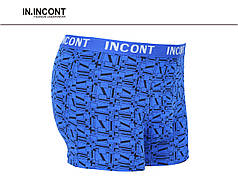Чоловічі стрейчеві боксери бренда IN.INCONT Арт.1727