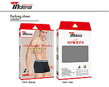 Чоловічі стрейчеві боксери «INDENA» АРТ.81317, фото 4