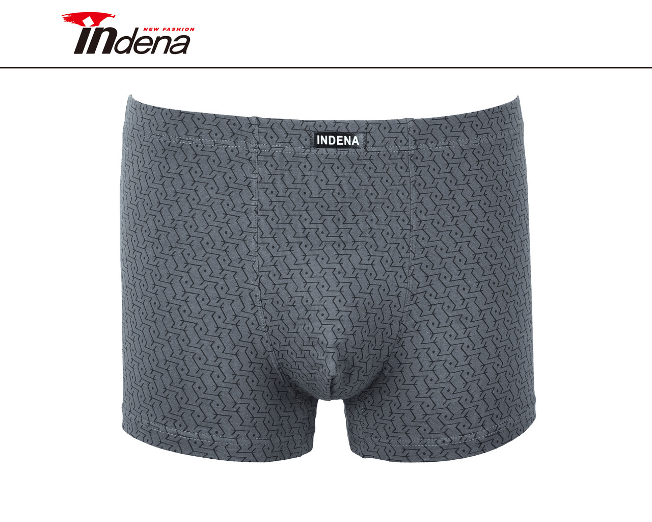 Чоловічі стрейчеві боксери «INDENA» АРТ.81349