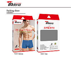 Чоловічі стрейчеві боксери «INDENA» АРТ.81280, фото 3