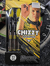 Дротики для гри в дартс Chizzy Harrows Англія, фото 4