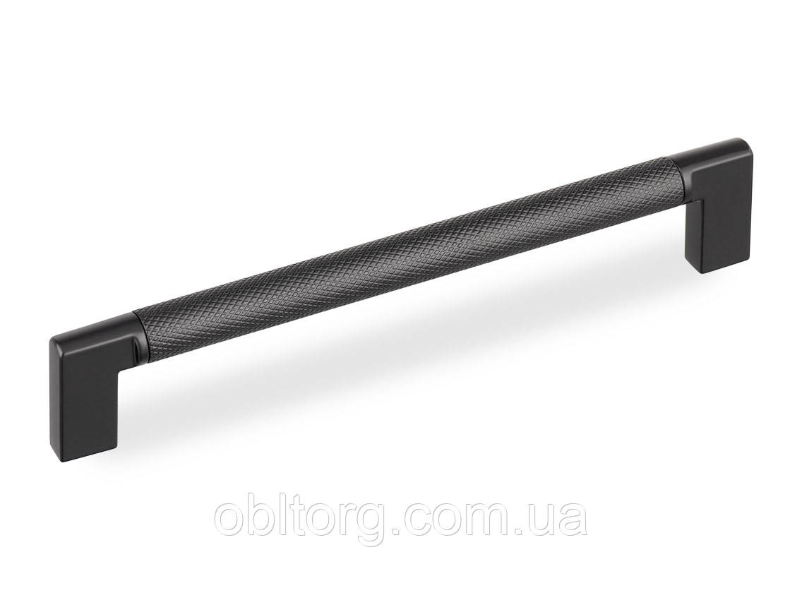 Ручка рейлінгова Virno Lines 4070/160 чорний матовий, фото 1