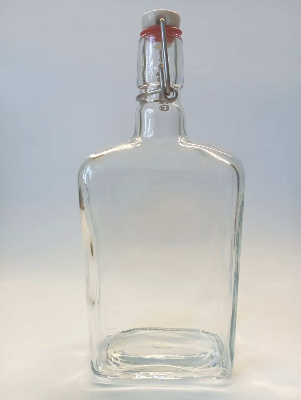 Пляшка скляна з бугельним замком Вікінг М 0,75 л, фото 1