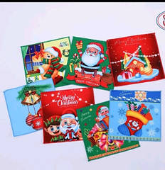 Серветка мікрофібра Новорічна 554 (20)