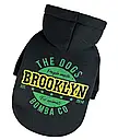 Толстовка 30 см (об'єм до 40см) Brooklyn чорна розмір 4 для собак S, фото 2