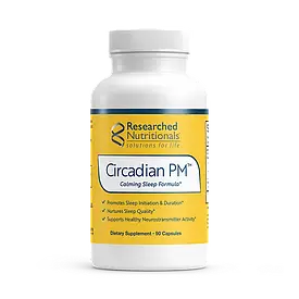 Circadian PM™ Формула здорового сну, 90 капсул, строк 09/2026