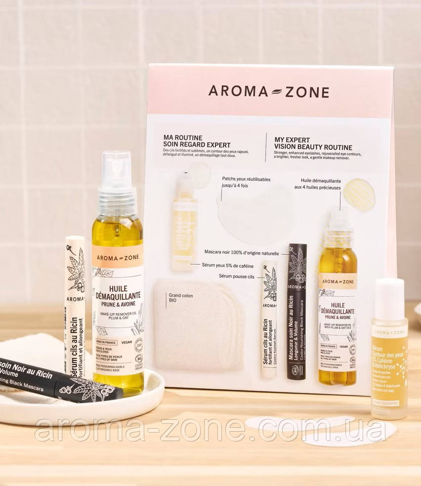 Мій професійний догляд за очима