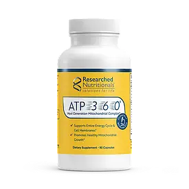 ATP 360® Комплекс для підтримки здоров'я мітохондрій, 90 капсул, строк до 03/2027