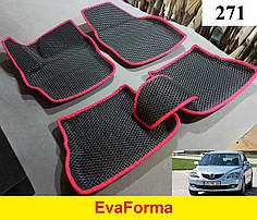 3D килимки EvaForma на Mazda 3 '03-09 (BK), 3D килимки EVA
