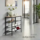 Взуття в стильному дизайні Wolverhampt — світле дерево, дуб, фото 2