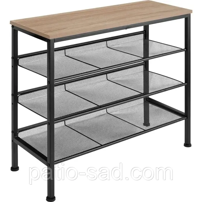 Взуття в стильному дизайні Wolverhampt — світле дерево, дуб, фото 1