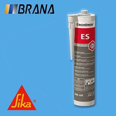 Силиконовый герметик SCHÖNOX ES, 300 мл, фото 1