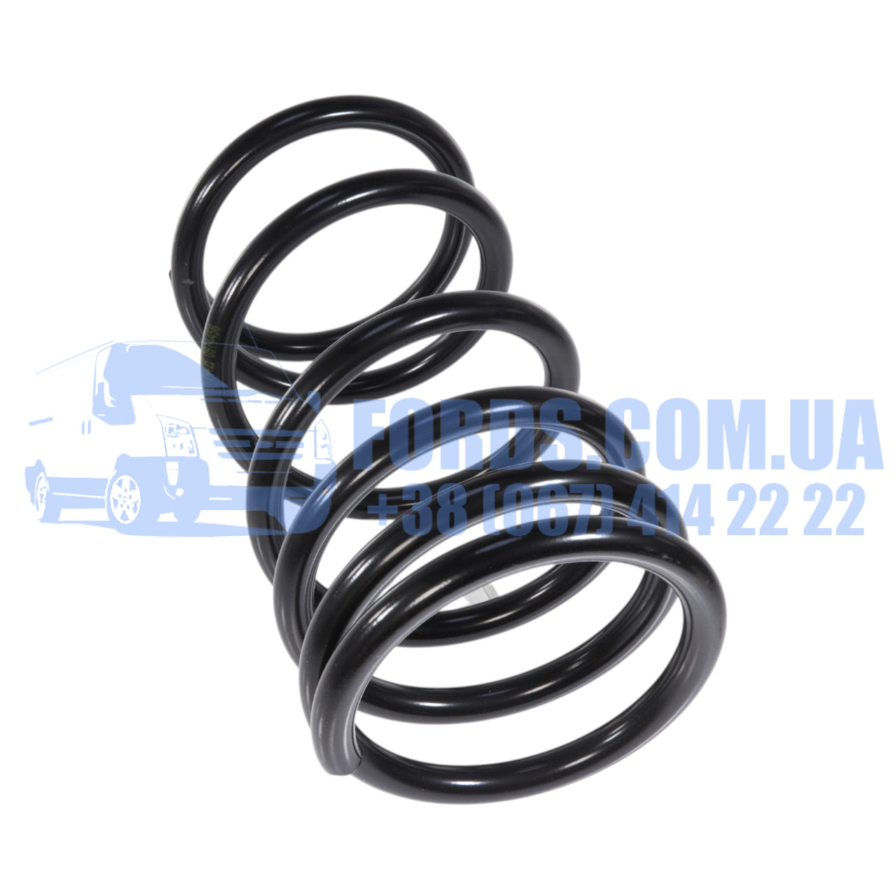 Пружина передня FORD TRANSIT 2000-2006 (Рожевий 18ММ) LESJOFORS