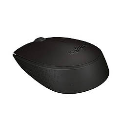 Миша бездротова Logitech B170 Black, опота, 800 dpi, 3 кнопки, 1xAA (910-004798)