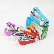 Універсальна ручна швейна машинка для дрібного ремонту, фото 2