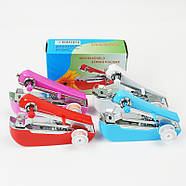 Універсальна ручна швейна машинка для дрібного ремонту, фото 3