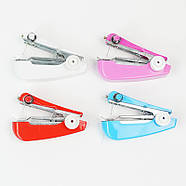 Універсальна ручна швейна машинка для дрібного ремонту, фото 4