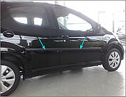 Молдинги на двері для Citroen C1 5-дверн. 2005-2014