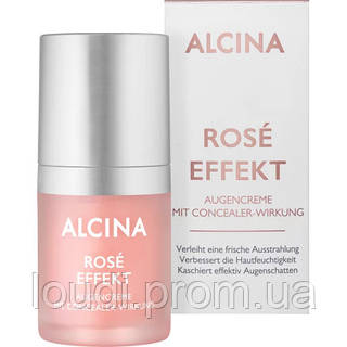 Крем-корректор для век Alcina Rose Effekt Augencreme 15 мл (35392)