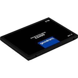 Накопитчувач SSD 2.5" 2Tb, Goodram CX400 (Gen.2),TLC 3D, 550/500 МБ/с (SSDPR-CX400-02T-G2)