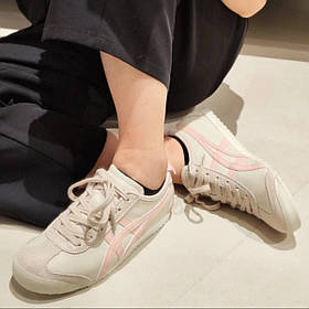 Жіночі кросівки Asics Onitsuka Tiger Mexico 66 Oatmeal Peach