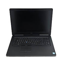 Ноутбук DELL Precision 7710 i7-6920HQ/8/256 SSD + 500 HDD/R9 M375X 2GB - Class A-