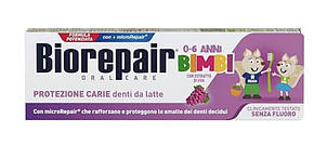 Зубна паста дитяча BIOREPAIR Веселе мишеня Виноград 0-6 років, 50ml
