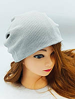 Зимова шапка-бені із захистом від електромагнітних полів/жіноча