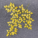 Штучна Гілка дерева калини 67 см люкс (12 шт в уп), фото 2