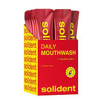 Набір ополіскувачів для ротової порожнини ананас-м'ята Solident Pineapple mint