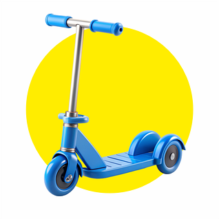 Дитячі самокати 