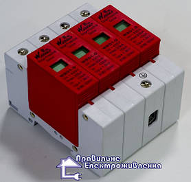 Системи захисту, запобіжники для сонячних електростанцій