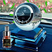 Ароматизатор в автомобіль Кришталевий годинник куля 209662, фото 6