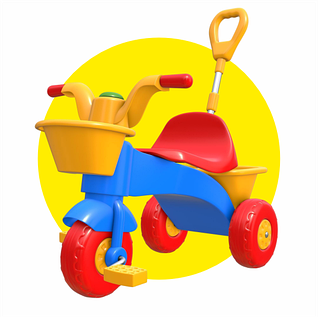 Дитячі толокари, каталки