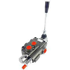 Гідророзподільник моноблочний 1P80 RENMAN (1 секція, 80 л/хв)