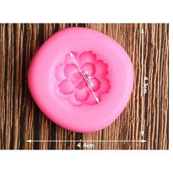 Молд кондитерський силіконовий Квітка 6