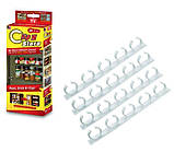 Набір пластикових тримачів Clip N Store для кухні, фото 2