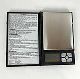 Компактні електронні ваги Notebook Series 0,01–500 г, фото 3