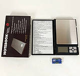 Компактні електронні ваги Notebook Series 0,01–500 г, фото 4