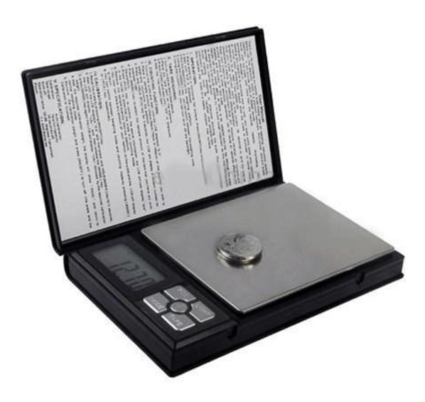 Компактні електронні ваги Notebook Series 0,01–500 г, фото 1