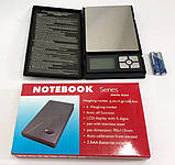 Компактні електронні ваги Notebook Series 0,01–500 г, фото 8